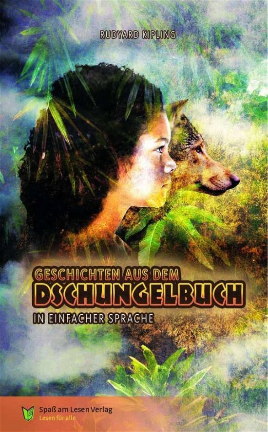 Cover for Kipling · Geschichten aus dem Dschungelbu (Book)