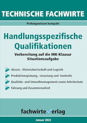 Cover for Reinhard Fresow · Technische Fachwirte: Handlungsspezifische Qualifikationen (Book) (2023)