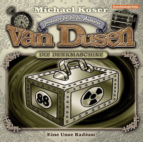 Cover for Professor Van Dusen · Eine Unze Radium (Neuauflage) Folge 1 (CD) (2019)