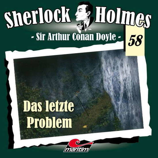 Cover for Sherlock Holmes · Folge 58 - Das Letzte Problem (CD) (2022)