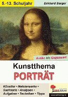 Cover for Eckhard Berger · Kunstthema Porträt (Paperback Book) (2021)