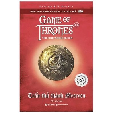 Game of Thrones: A Dance with Dragons Book 5b - George R R Martin - Livres - Hong Duc - 9786048951924 - 1 février 2019