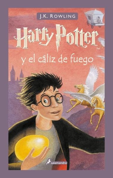 Cover for J.K. Rowling · Harry Potter y el caliz de fuego / Harry Potter and the Goblet of Fire (Innbunden bok) (2021)