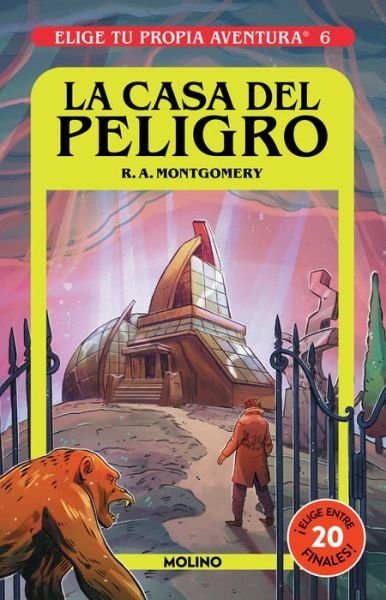 Cover for R. A. Montgomery · Casa Del Peligro/ House of Danger (Buch) (2022)
