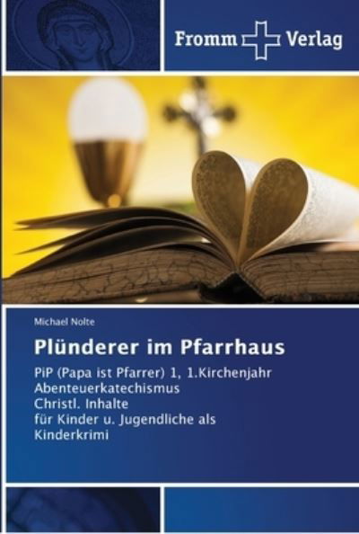 Cover for Nolte · Plünderer im Pfarrhaus (Book) (2018)