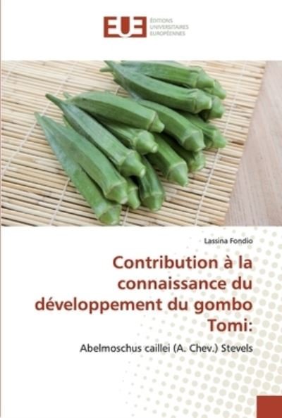 Cover for Fondio · Contribution à la connaissance d (Buch) (2019)