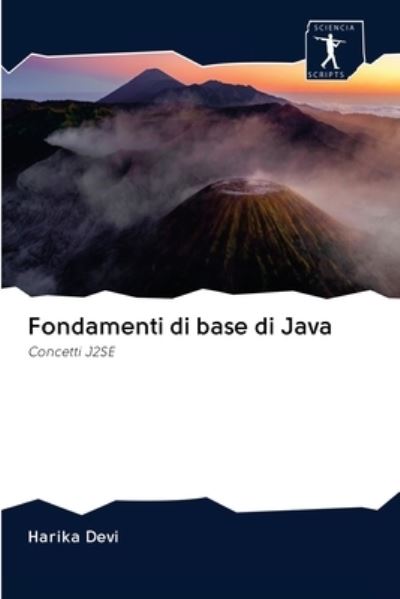 Cover for Harika Devi · Fondamenti di base di Java (Paperback Book) (2020)