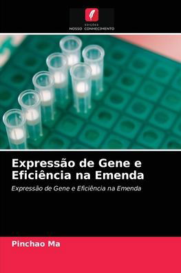 Cover for Pinchao Ma · Expressao de Gene e Eficiencia na Emenda (Paperback Bog) (2021)