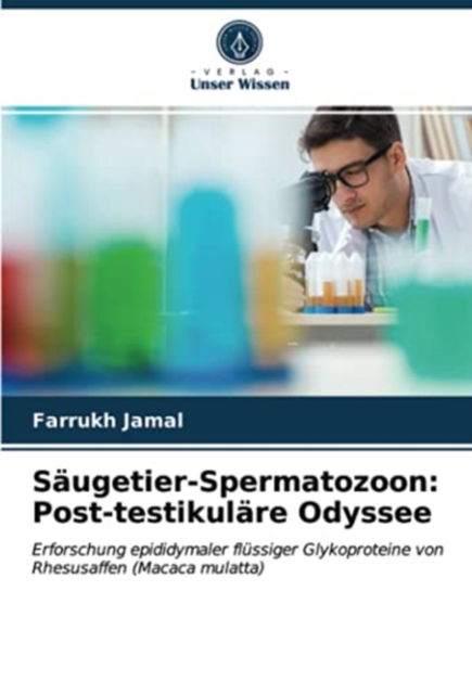 Cover for Farrukh Jamal · Saugetier-Spermatozoon (Paperback Book) (2021)