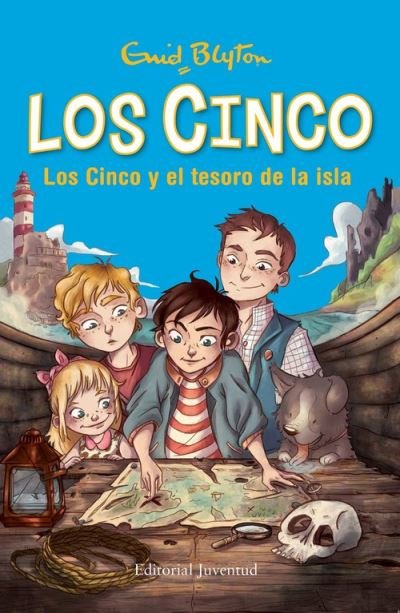 Cover for Los Cinco y el tesoro de la isla (Book) (2016)