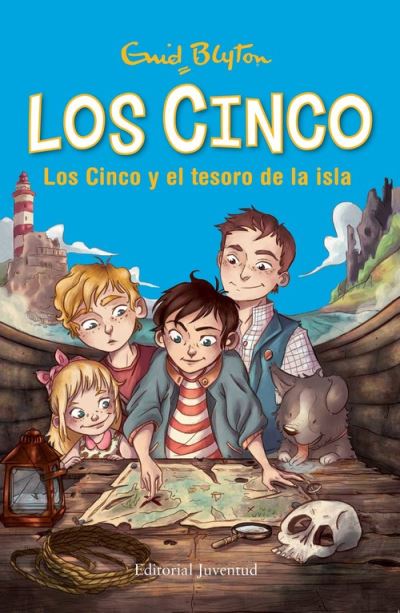 Los Cinco y el tesoro de la isla -  - Books - Juventud - 9788426142924 - March 10, 2016