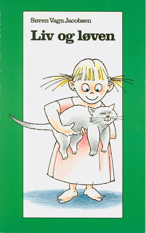 Cover for Søren Vagn Jacobsen · Dingo. Grøn* Primært for 1.-2. skoleår: Liv og løven (Poketbok) [1:a utgåva] (1997)