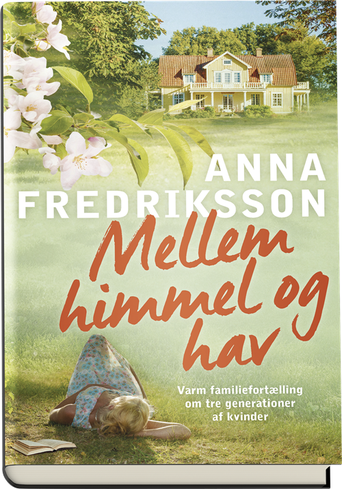 Cover for Anna Fredriksson · Mellem himmel og hav (Bound Book) [1º edição] (2019)