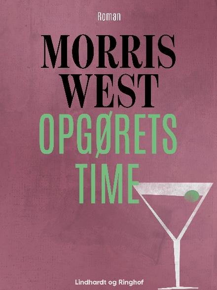 Cover for Morris West · Opgørets time (Sewn Spine Book) [1e uitgave] (2017)