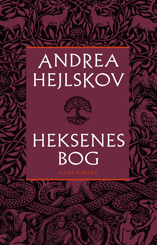 Cover for Andrea Hejlskov · Heksenes bog (Sewn Spine Book) [1st edition] (2025)