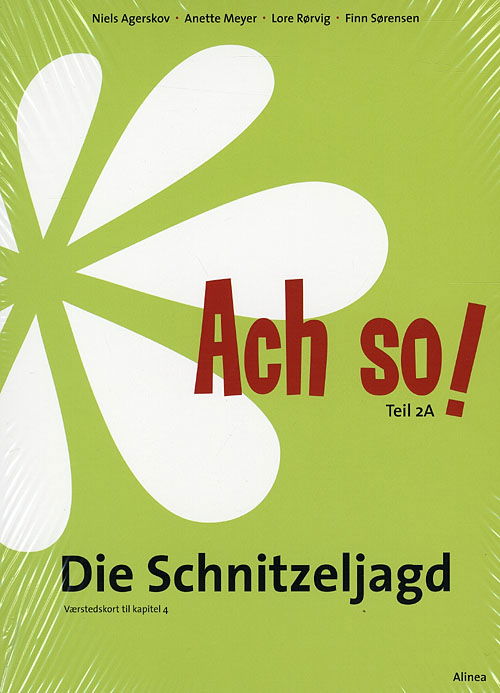 Cover for Niels Agerskov · Ach so! Teil 2A, Die Schnitzeljagd, Værkstedskort (Book) [1. Painos] (2009)