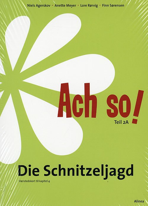 Cover for Niels Agerskov · Ach so! Teil 2A, Die Schnitzeljagd, Værkstedskort (Book) [1.º edición] (2009)