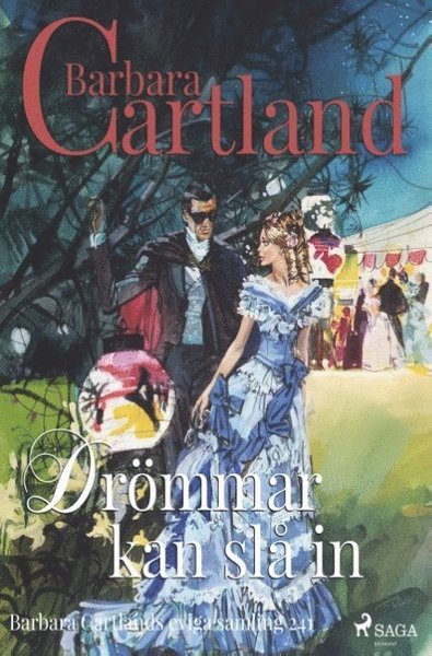 Cover for Barbara Cartland · Drömmar kan slå in (Book) (2018)