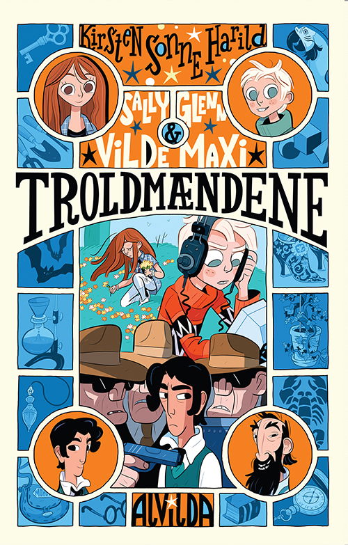 Cover for Kirsten Sonne Harild · Sally, Glenn og vilde Maxi: Sally, Glenn og vilde Maxi 6: Troldmændene (Gebundesens Buch) [1. Ausgabe] (2020)