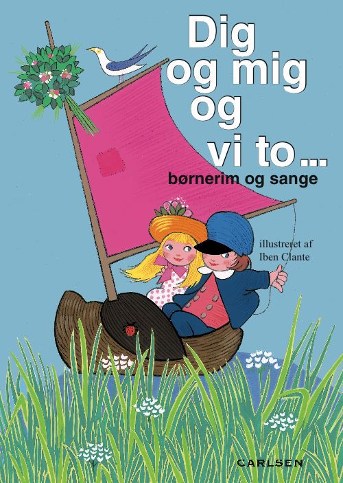 Cover for Grete Janus Hertz; Iben Clante · Dig og mig og vi to (Inbunden Bok) [2:a utgåva] [Indbundet] (2002)