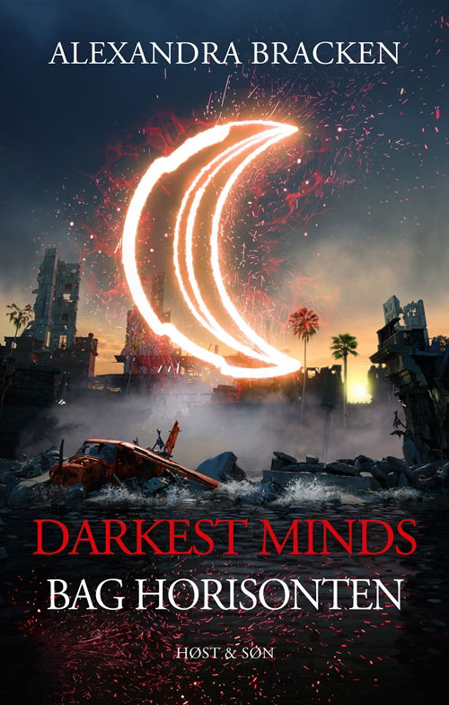 Cover for Alexandra Bracken · Darkest Minds: Darkest Minds -  Bag Horisonten (Bound Book) [1st edition] (2019)