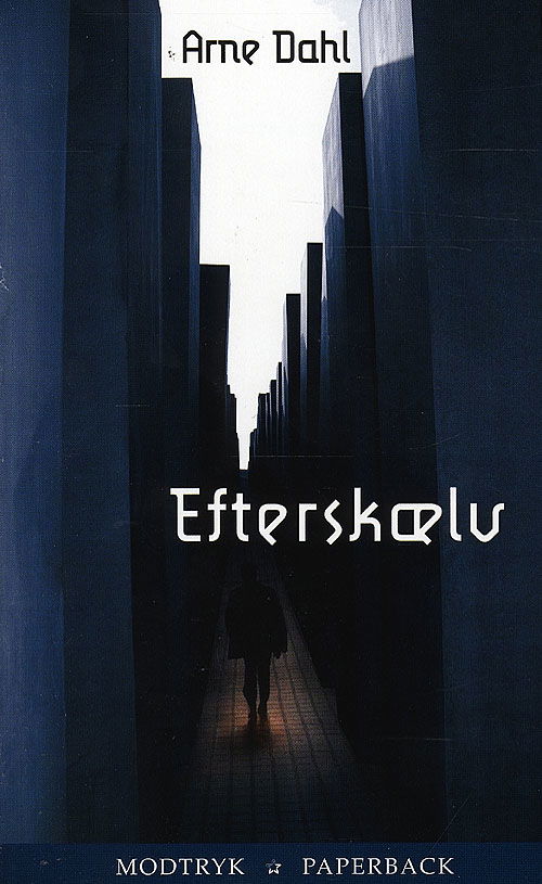 Cover for Arne Dahl · Modtryk paperback, 9: Efterskælv (Sewn Spine Book) [2e édition] (2008)