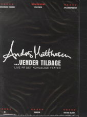 Cover for Anders Matthesen · Anden vender tilbage (DVD) [1st edition] (2009)