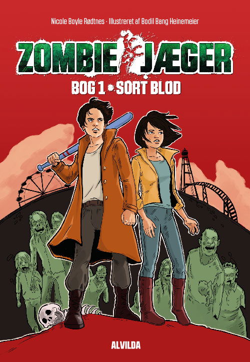 Cover for Nicole Boyle Rødtnes · Zombie-jæger: Zombie-jæger 1: Sort blod (Bound Book) [1th edição] [Indbundet] (2013)