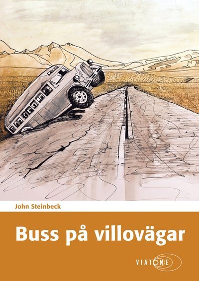 Cover for John Steinbeck · Buss på villovägar (MP3-CD) (2017)
