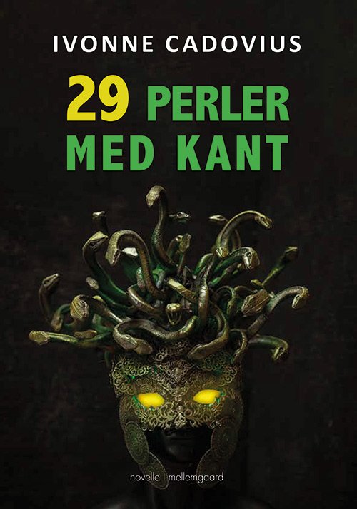 Cover for Ivonne Cadovius · 29 perler med kant (Sewn Spine Book) [1º edição] (2020)