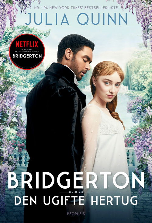 Cover for Julia Quinn · Bridgerton: Bridgerton. Den ugifte hertug (Sewn Spine Book) [2th edição] (2021)