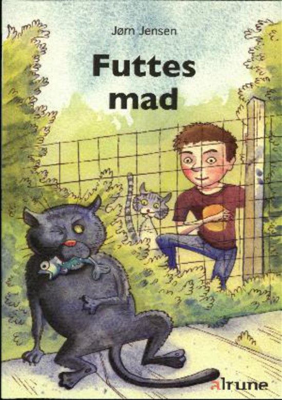 Cover for Jørn Jensen · Futtes mad (Book) [1º edição] (2011)