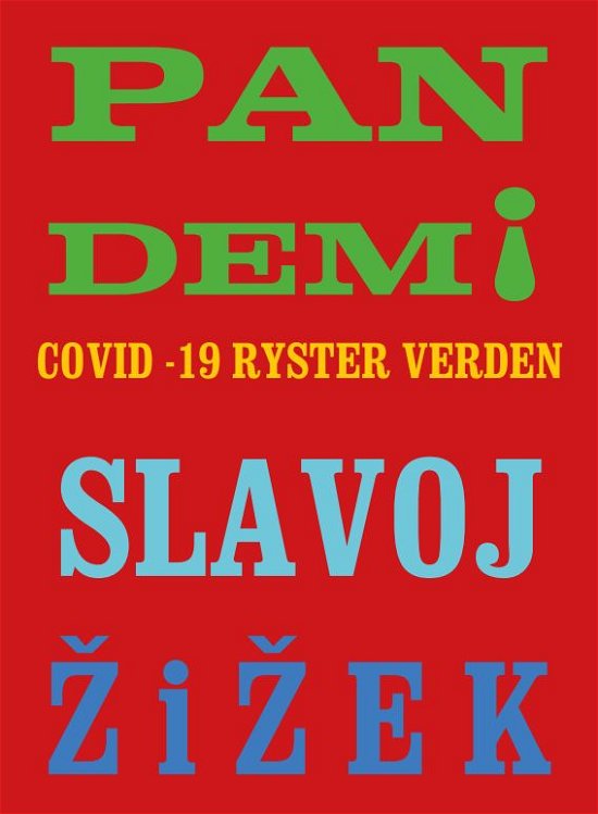 Cover for Slavoj Žižek · Pandemi! (Taschenbuch) [1. Ausgabe] (2020)