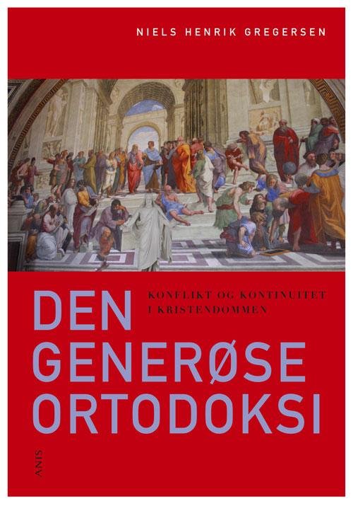 Cover for Niels Henrik Gregersen · Den generøse ortodoksi (Sewn Spine Book) [1º edição] (2015)