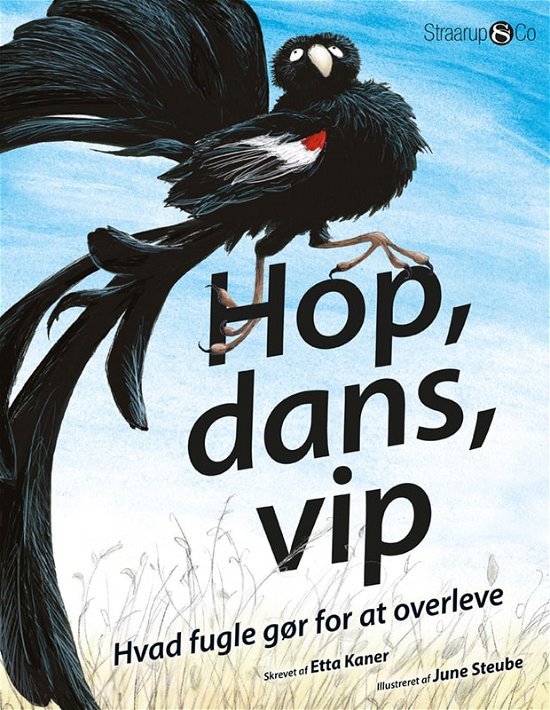 Cover for Etta Kaner · Hop, dans, vip (Hardcover Book) [1e uitgave] (2023)