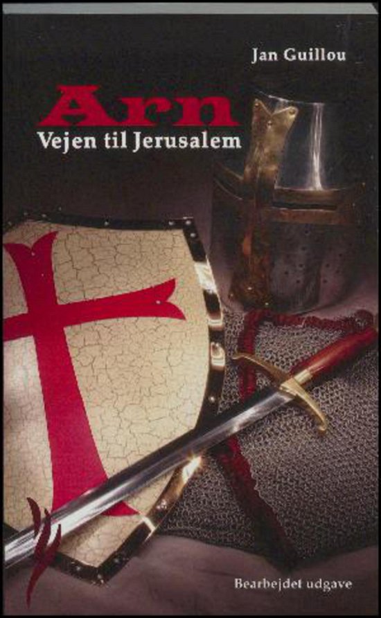 Cover for Jan Guillou · Arn. Vejen til Jerusalem (Bog) (Book)