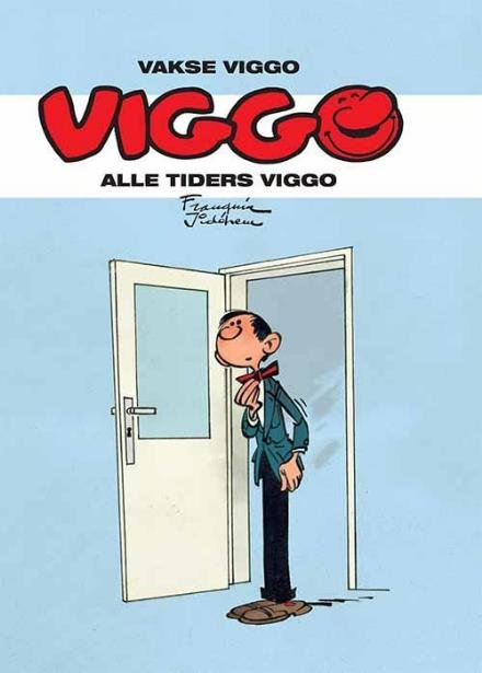 Cover for Franquin · Vakse Viggo: Vakse Viggo: Alle tiders Viggo (Innbunden bok) [2. utgave] (2017)