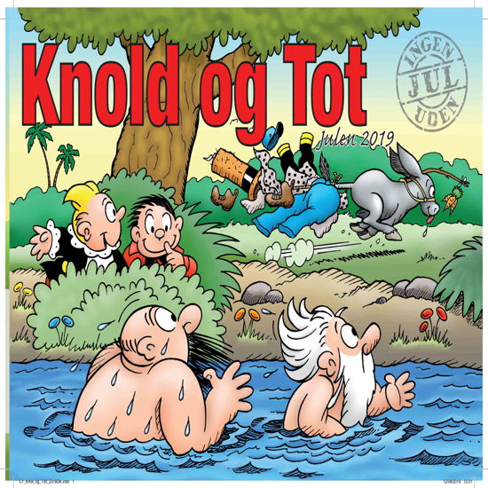 Knold & Tot Julen 2019 - Bulls - Bücher - Egmont Publishing A/S - 9788793567924 - 11. November 2019
