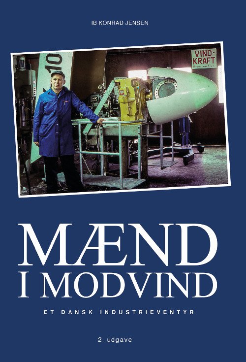 Cover for Ib Konrad Jensen · Mænd i modvind (Innbunden bok) (2022)