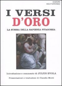 Cover for Julius Evola · Versi D'oro. La Summa Della Sapienza Pitagorea. Testo Greco A Fronte (I) (Book)