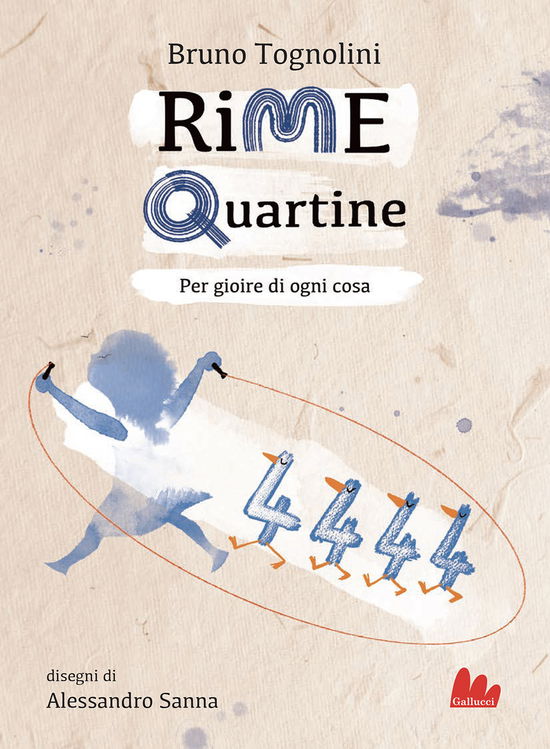 Cover for Bruno Tognolini · Rime Quartine (Book)