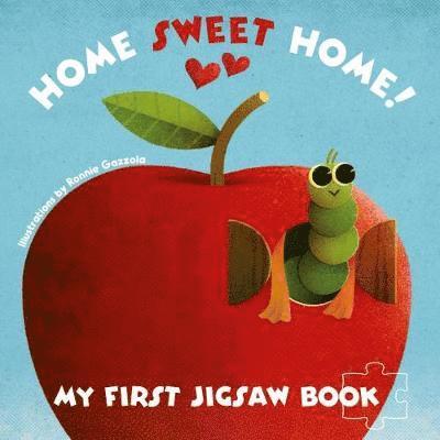 Cover for Ronny Gazzolla · My First Jigsaw Book: Home Sweet Home! - My First Jigsaw Book (Hardcover Book) (2023)