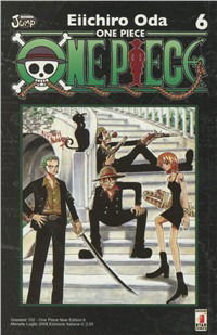 Cover for Eiichiro Oda · One Piece. New Edition #06 (Book)