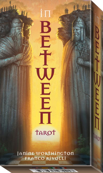 Cover for Worthington, Janine (Janine Worthington) · In Between Tarot (Flashcards) (2019)