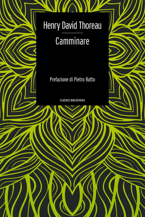 Cover for Henry David Thoreau · Camminare (Book)