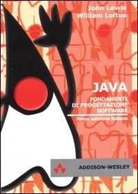 Cover for Lewis · Java Fodam DI Progettazione Software (Paperback Book)