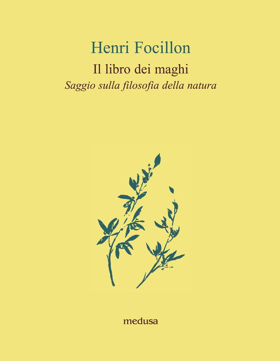 Cover for Henri Focillon · Il Libro Dei Maghi. Saggio Sulla Filosofia Della Natura (Book)