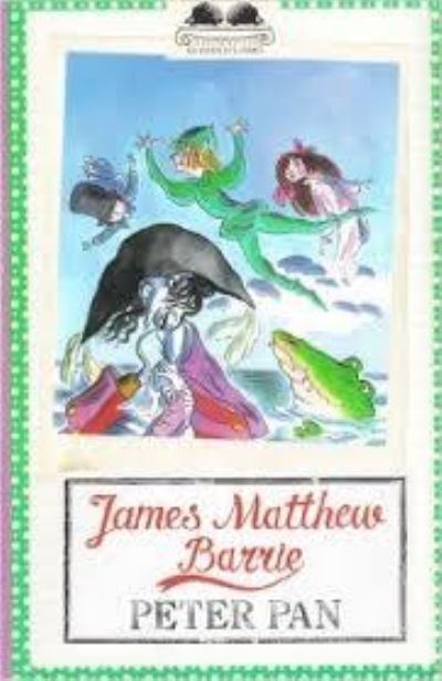 Cover for James Matthew Barrie · Peter Pan (Book) (2008)