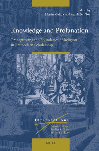 Cover for Martin Mulsow · Knowledge and Profanation (Hardcover Book) (2019)