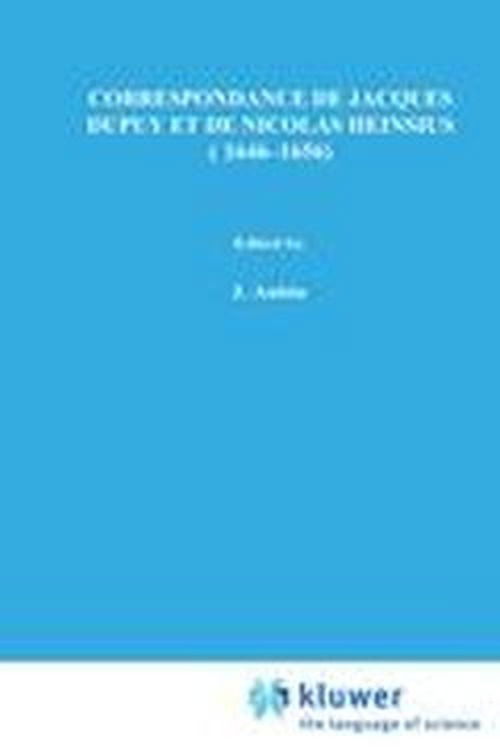 Hans Bots · Temporary Title 19991103 - Archives Internationales D'histoire Des Idees. / International Archives of the History of Ideas (Hardcover Book) [1971 edition] (1971)